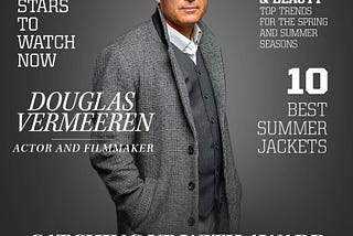 Douglas Vermeeren featured in Hollywood Times
