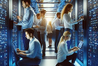Behind the Scenes: Exploring the Backbone of Large Enterprise IT