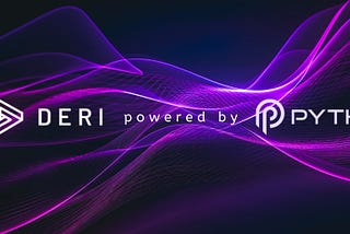 Embracing the Future: Deri Protocol’s Journey with Pyth Network