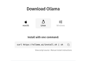 Easy as Ollama: Running Large Language Models Locally with a Elegant Web UI