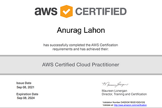 How to pass AWS Cloud Practitioner Exam?
