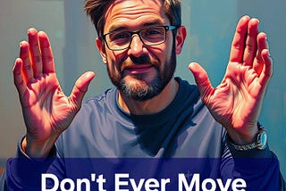 Don’t Ever Move Your Hands While Talking to People