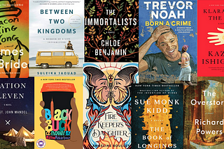 Facing the Fear: 2021 in Books