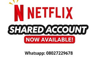 As subscription prices continue to rise, many Nigerians are looking for affordable ways to access the platform. One growing trend that’s taken root is shared Netflix accounts — and yes, they’re now available for sale in Nigeria.