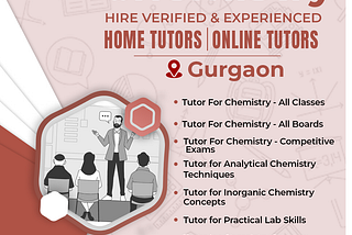 Home and Online Chemistry Tutoring Services in Gurgaon — Perfect Tutor