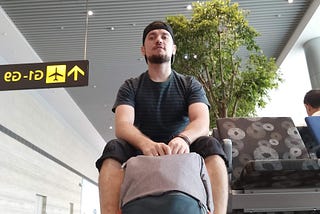 Fear Therapy: I fuckin hate to fly ✈️