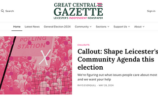 Independent newspaper adopts new approach to covering General Election