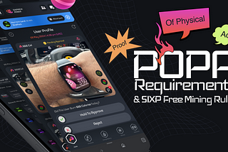POPA Requirements & SIXP Free Mining Rules: Burn Calories, Earn Fairly for Free, and Avoid…