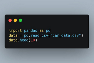 In this blog, we will discuss data analysis using the Pandas library and we will be using the car…