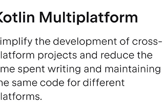 Exploring Kotlin MultiPlatform: Bridging the Gap in Native Mobile Development