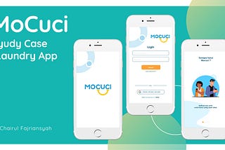 MoCuci App