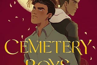 Cemetery Boys by Aiden Thomas