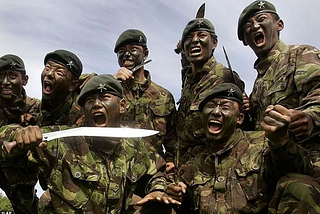 Why Gurkhas are the best in the World (a true story)