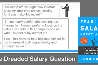 How to answer the “What’s your current salary?” job interview question