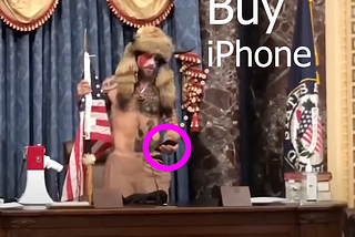 How a Q-anon video made me switch to iPhone