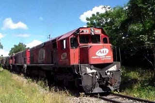 Nem maquinistas e nem passageiros