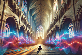 The Healing Symphony of Geometry in Cathedrals