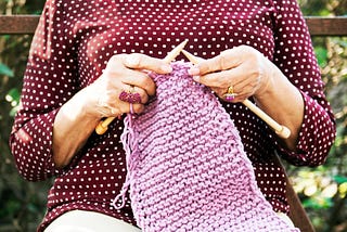 Knitting: Not Just For Grandmas Anymore