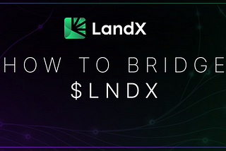 Bridging $LNDX