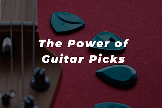 Guitar picks might seem small, but they wield incredible power in the hands of a skilled musician.