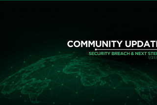 Community Update