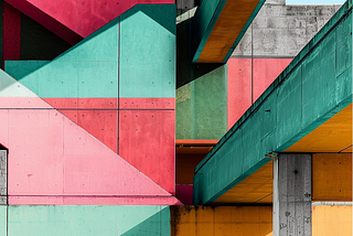 Brutalism: Exploration of Color and Geometry in its Minimal Expression