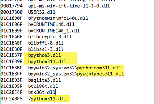 [QuickNote] Retrieve unknown python stealer from PyInstaller