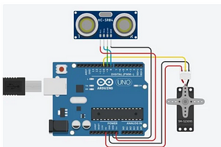 Build Radar System with Arduino Uno and Ultrasonic Sensor.