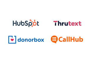 4 new Action Network integrations for your CRM, peer-to-peer, phone banking, & donation needs