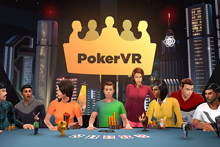 Poker VR, our boldest social vr product yet, is now live in Beta!