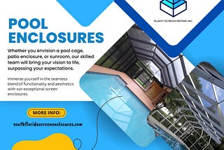 Pool Enclosures