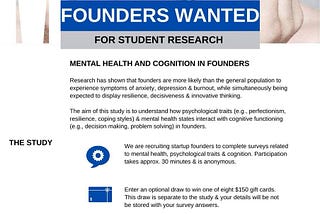 Do founders make good decisions?