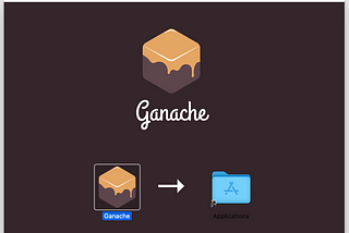 Deployment of a Solidity smart contract with Truffle on Ganache