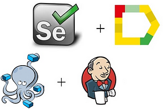 Jenkins pipeline + Selenium Grid + Docker