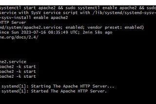 Setting up a Powerhouse: Effortless Apache Web Server Installation on Ubuntu 18.04 LTS”