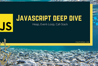 Deep Dive Into Javascript