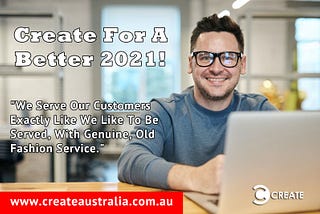 Create For A Better 2021