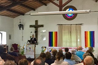 “Towards welcoming and affirming Christian communities”: welcome speech, Albano Laziale 2018