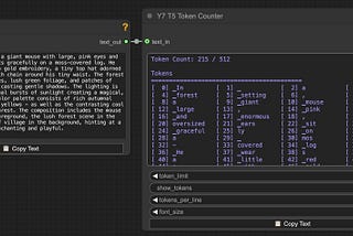 ComfyUI Custom Nodes — Token Counters etc…