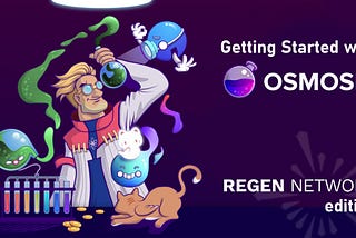 $REGEN enters Osmosis DEX!