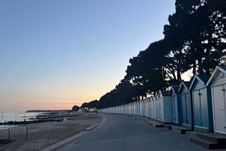 A poem on the seaside