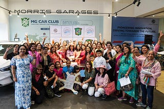 Mumbai Radiologists celebrated Women’s Day in Vogue with MG Mumbai!