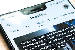What working on a news site taught me about content design