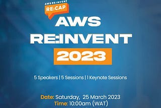 AWS reInvent reCap Event 2023 is Over. What Next for the AWS Cloud Security User Group?