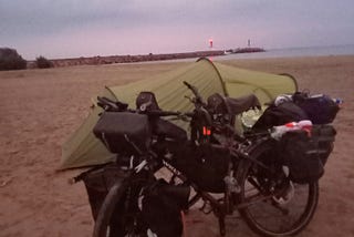 How I Lost My Bicycle Touring Virginity