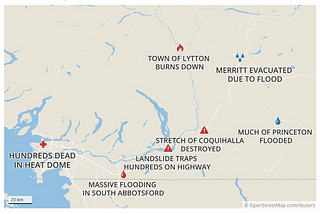 The climate emergency has reached BC