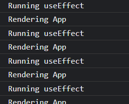 Demystifying useEffect, why did it render?