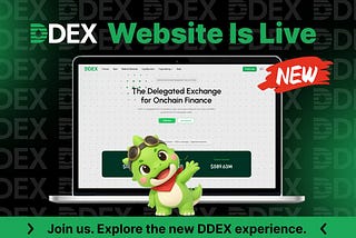 Reimagining A Better On-Chain Trading User Interface: The New DDEX Experience