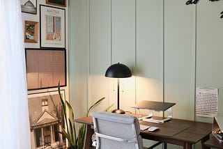 Our Dream Home Office