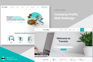Company Profile Redesign Case Study